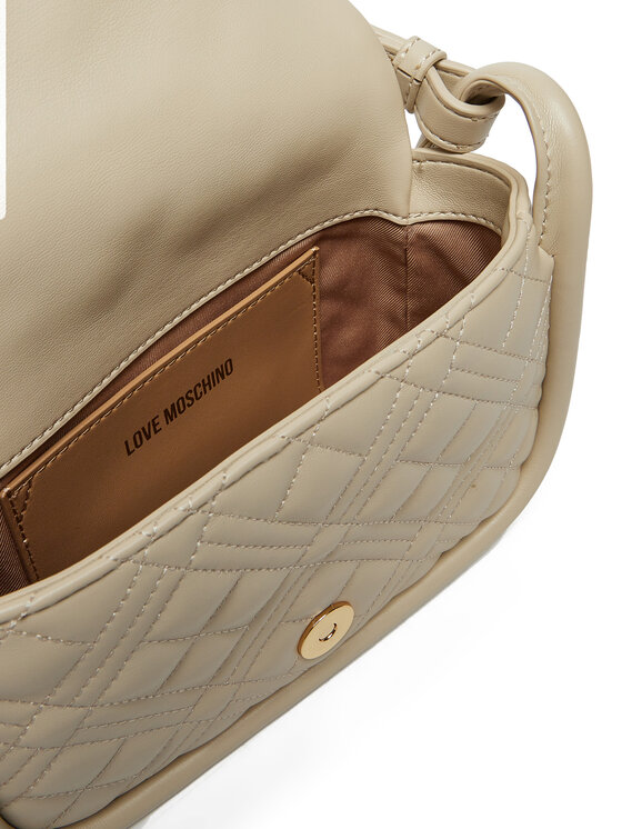 LOVE MOSCHINO LOVE MOSCHINO Torebka JC4139PP1MLA0110 Écru