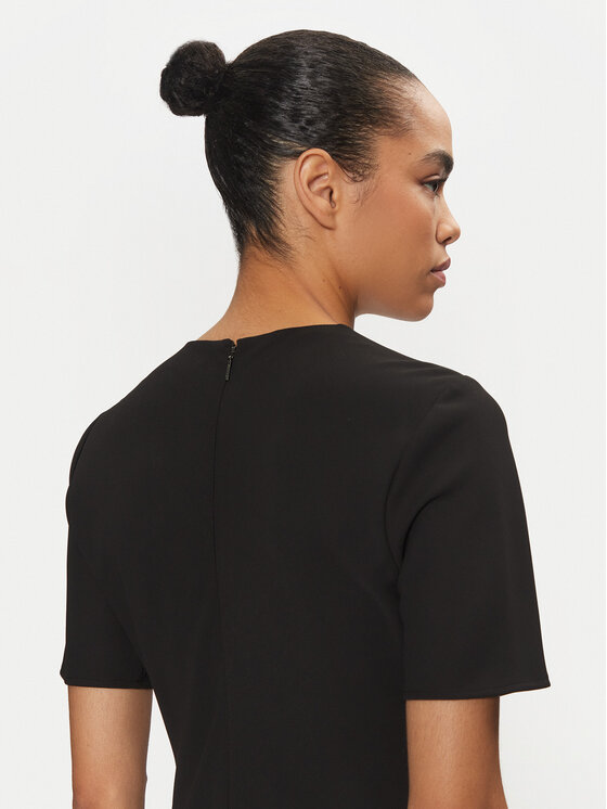 Calvin Klein Calvin Klein Kokteilinė suknelė K20K207869 Juoda Regular Fit