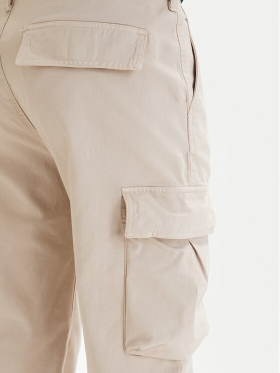 Tommy Jeans Tommy Jeans Pantaloni cargo Otis DM0DM22403 Bej Regular Fit