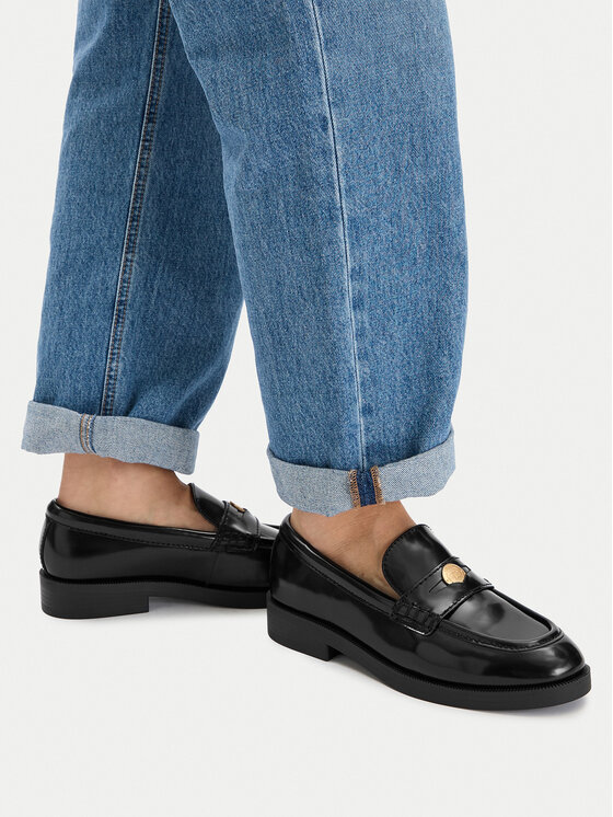 Liu Jo Liu Jo лоуфъри с дебела подметка Preppy 01 SF5129 PX362 Черен