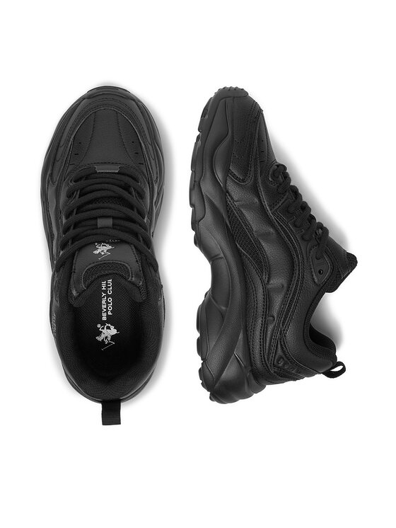 Beverly Hills Polo Club Beverly Hills Polo Club Sneakers CEO-V12-1099 Negru