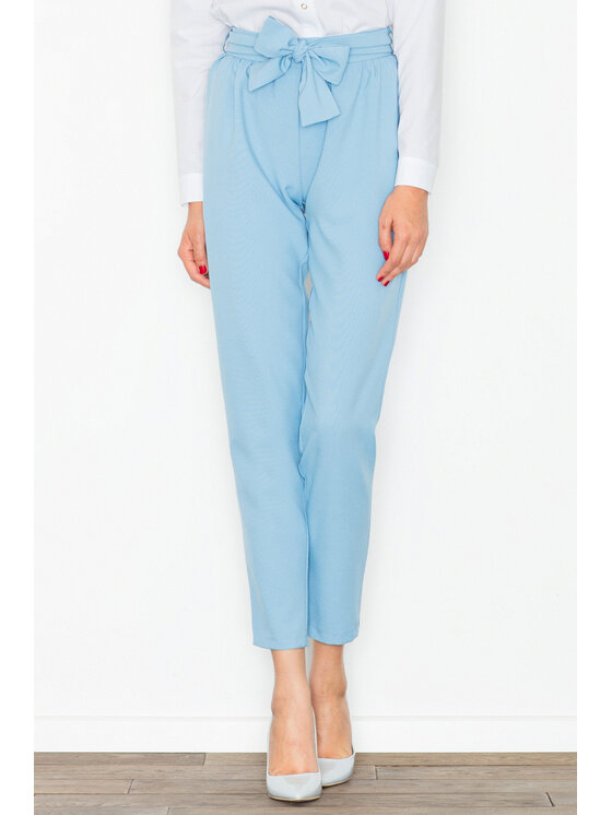 FIGL FIGL Dámske nohavice M523 Modrá Regular Fit