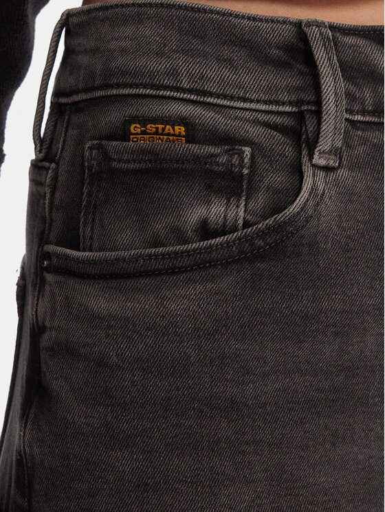 G-Star Raw G-Star Raw Jeansy Deck 2.0 D23591-D874 Šedá Wide Leg
