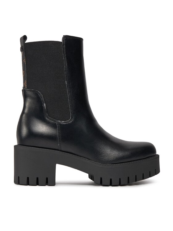 Botine Guess FL8WAN ELE10 Negru