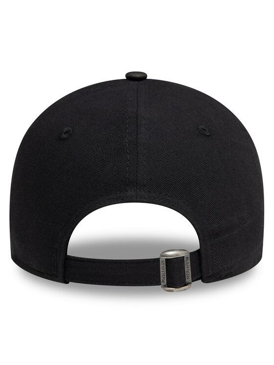 New Era New Era Καπέλο Jockey New York Yankees Pu Visor 9Forty 60595388 Μαύρο