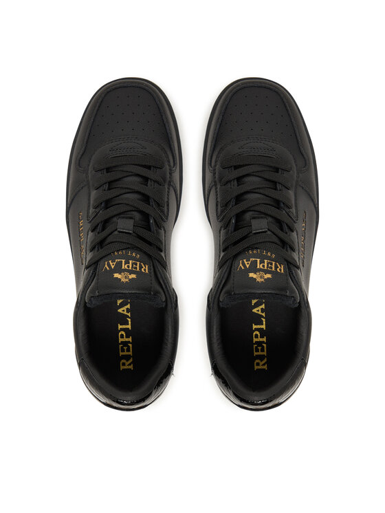REPLAY REPLAY Sneakersy GWZ5O.000.C0024L Czarny