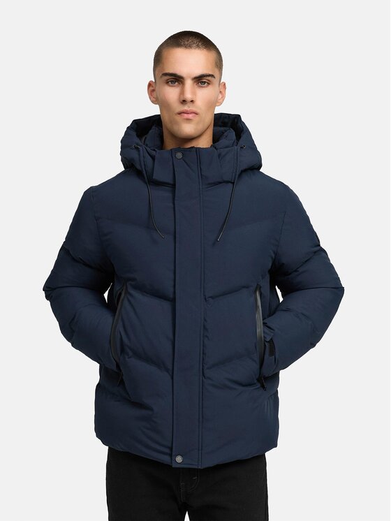 Stone Harbour Stone Harbour Kurtka zimowa Livianoo Niebieski Regular Fit