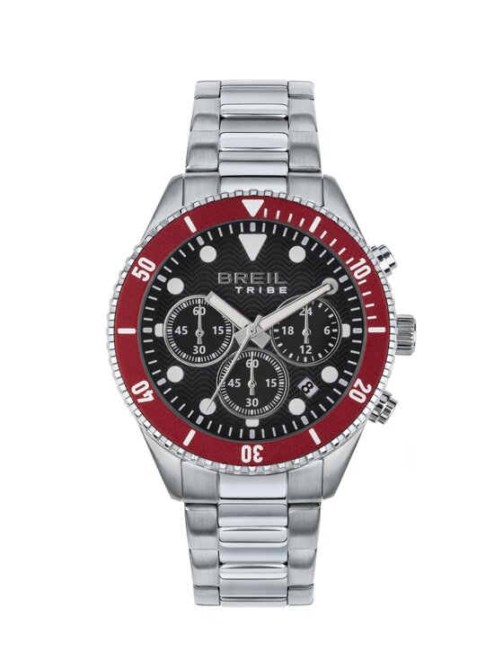 Breil Breil Zegarek OVERHAND Srebrny
