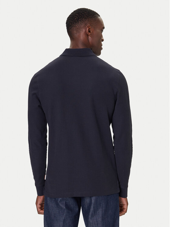 Bugatti Bugatti Poloshirt 8130-85030D Dunkelblau Regular Fit