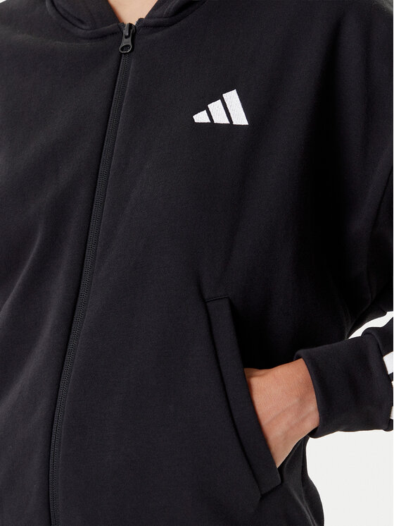 adidas adidas Trenerka Energize JF3388 Crna Regular Fit