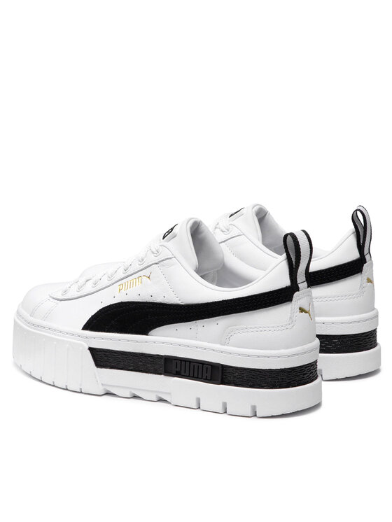 Puma Puma Сникърси Mayze Lth Wn's 381983 01 Бял