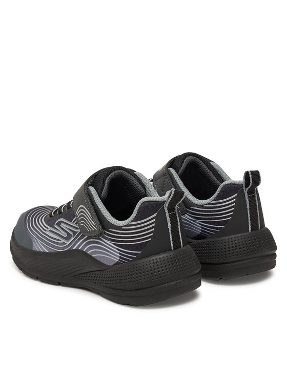 Skechers Skechers Sneakersy Microspec Advance- 403926L/BKSL Czarny