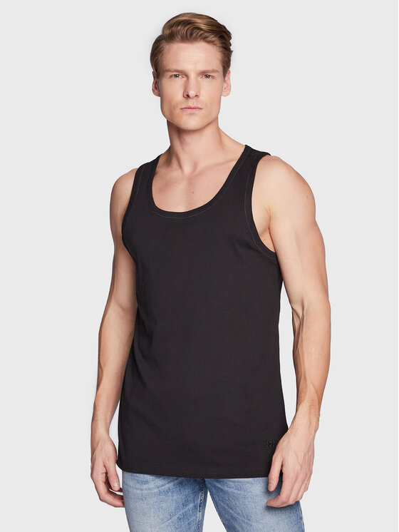 BOSS BOSS Komplet tank topów 50475278 Kolorowy Regular Fit
