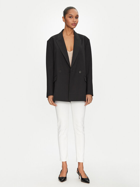 Morgan Morgan Teksad 211-PETRA1 Valge Skinny Fit