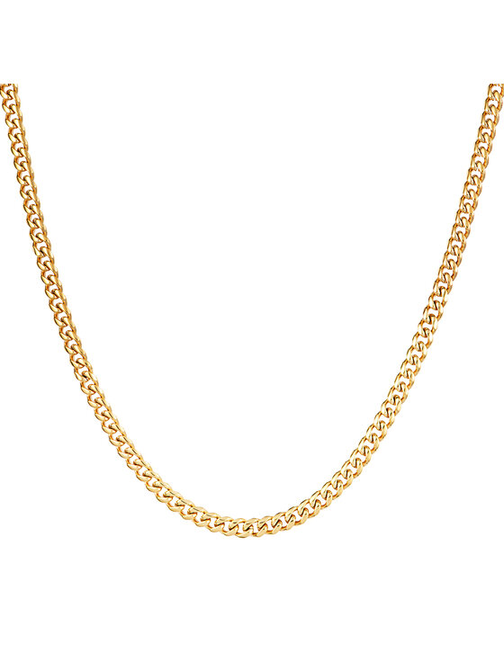 ICED STUFF Ķēdīte Miami Cuban Link Zelta