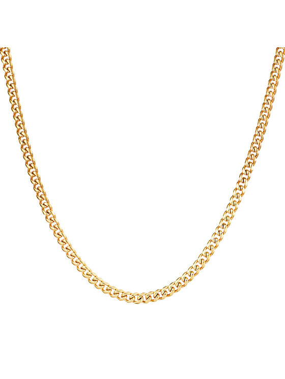 ICED STUFF Retiazka Miami Cuban Link Zlatá