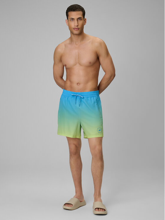 4F 4F Szorty kąpielowe BEACHWEAR Niebieski