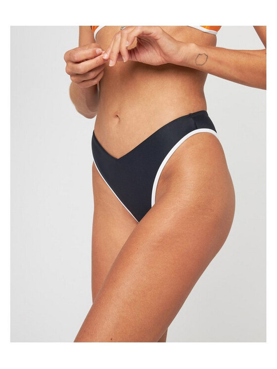 Rip Curl Rip Curl Dół od bikini V 80 High Skimpy Leg Czarny
