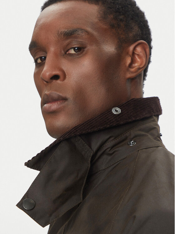 Barbour Barbour Μπουφάν μεταβατικό Beaufort MWX0002OL71 Καφέ Relaxed Fit