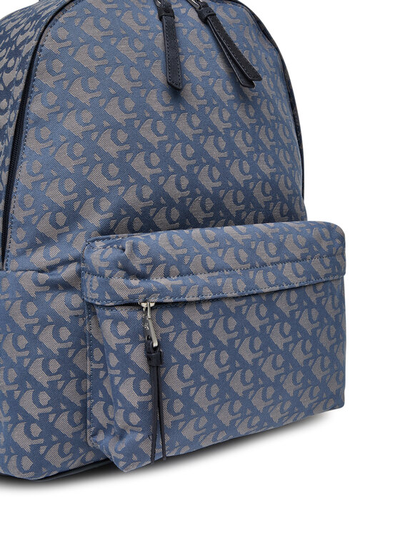 Calvin Klein Jeans Calvin Klein Jeans Plecak Unstructured Monogram Backpack 4 LV04G3116G Niebieski