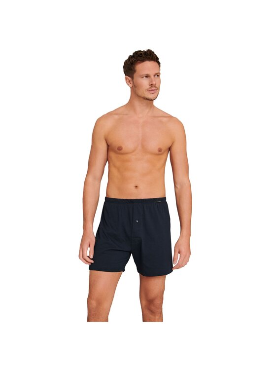 SCHIESSER SCHIESSER Bokserki 24678 Czarny
