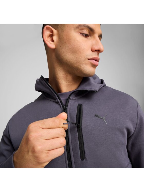 Puma Puma Bluza 681654 Szary Regular Fit
