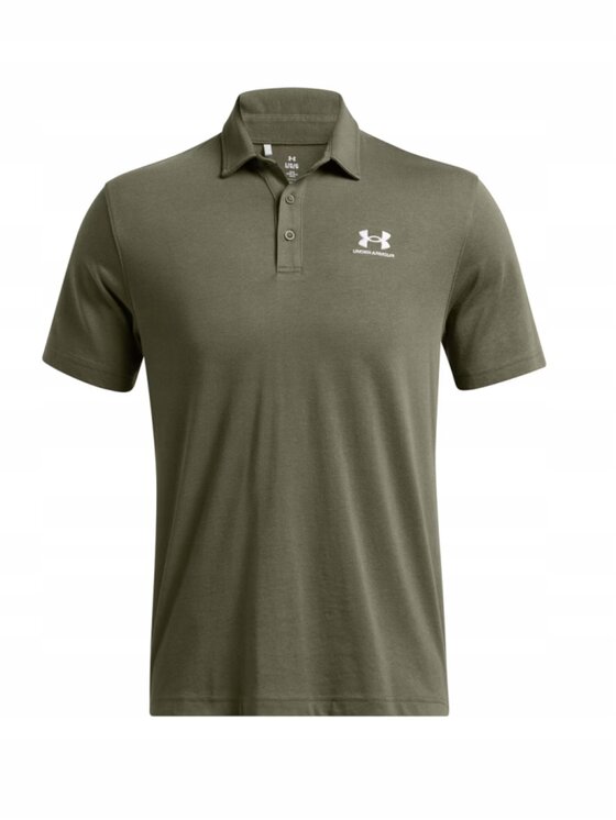 Under Armour Under Armour T-Shirt 1386608-390 Zielony Standard Fit