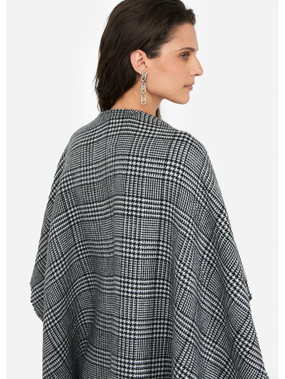 Liu Jo Liu Jo Poncho 2F5036T030001319 Grigio Regular Fit