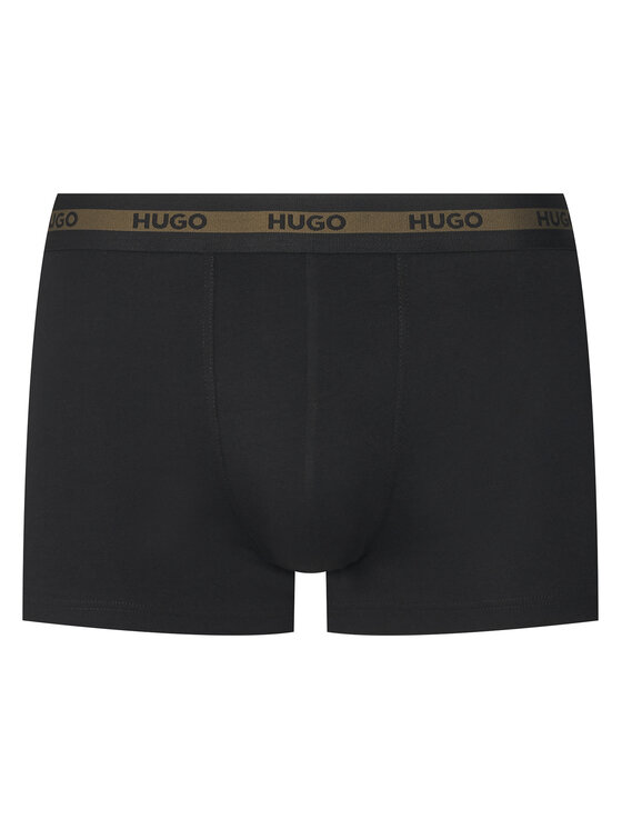 HUGO HUGO Bokserite komplekt 50492375 Must
