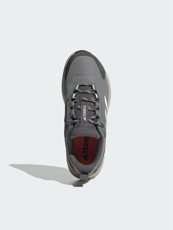 adidas adidas Трекінгові черевики Terrex Anylander Rain.Rdy Hiking Shoes JR6603 Сірий