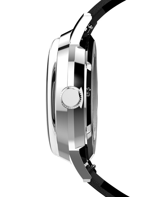Timex Timex Ρολόι Marlin® Automatic TW2W93100 Ασημί