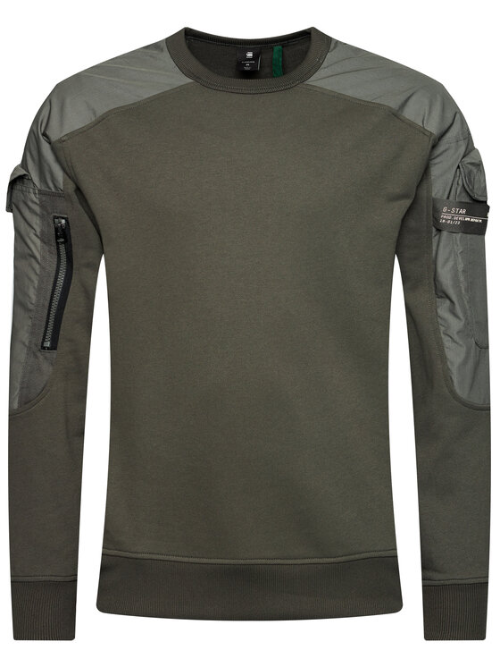 G-Star Raw Sweatshirt Container R Sw D19836-A613-1260 Grau 