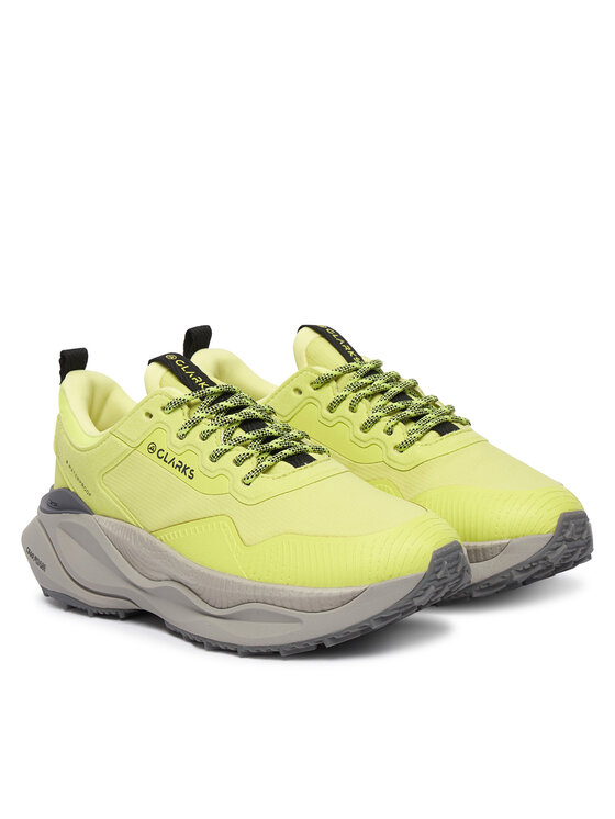 Clarks Clarks Trekkings PaceTrailGoWP 26328476 Galben deschis