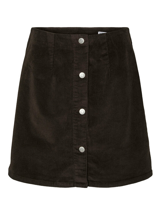 Vero Moda Vero Moda Spódnica mini Etta 10315342 Brązowy Regular Fit