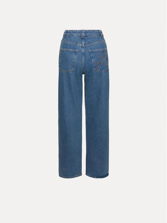 La Mania La Mania Jeans TWIST Blu Basic Fit