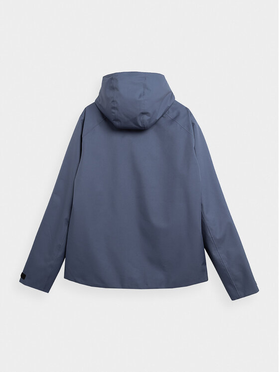 4F 4F Kurtka outdoor 4FAW23TTJAM304 Granatowy Regular Fit