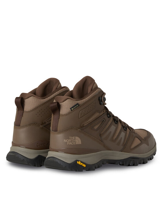 The North Face The North Face Matkajalatsid Hedgehog Mid Gtx NF0A8AAA73E1 Pruun