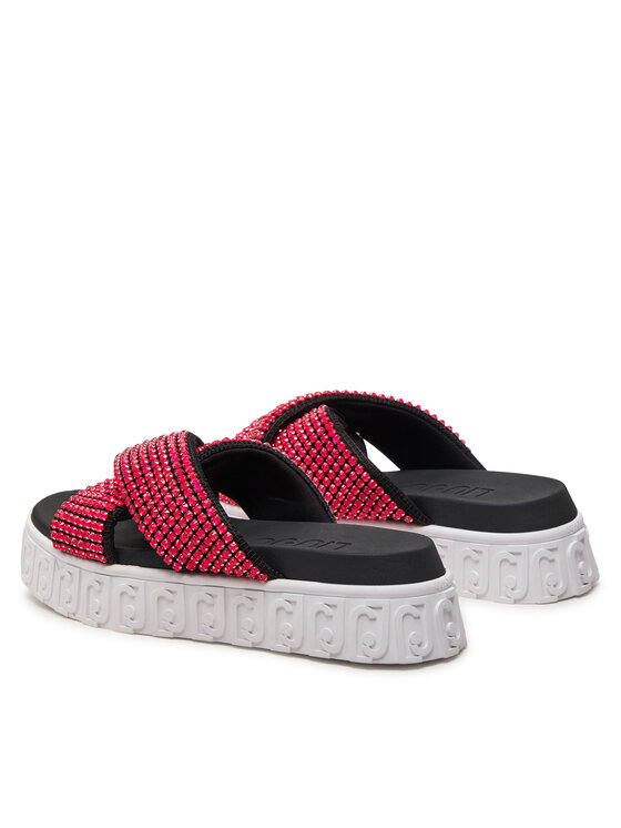 Liu Jo Liu Jo Шльопанці Lovely Sandal 02 BA4133 TX421 Рожевий