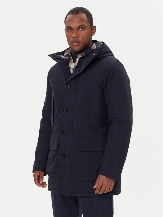 Barbour Barbour Parka Winter Beaufort MWB1126NY72 Tamnoplava Regular Fit