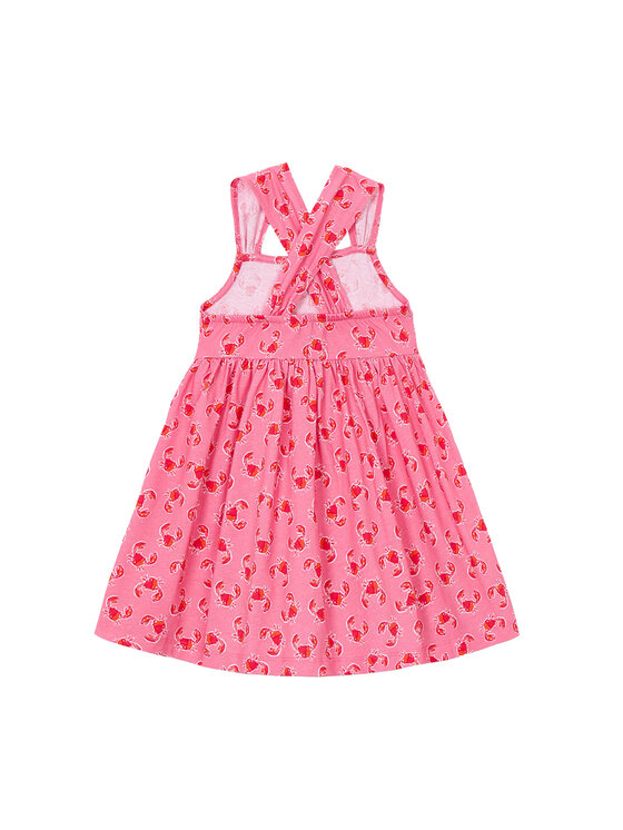 Mayoral Mayoral Vestito estivo 3944 Rosa Regular Fit