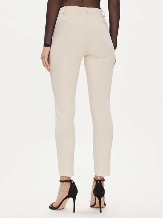 Rinascimento Rinascimento Штани з тканини CFC0117745003 Бежевий Regular Fit