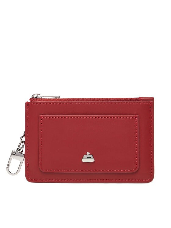 Weekend Max Mara Etui pentru carduri Trafoi 2525726064600 Roșu