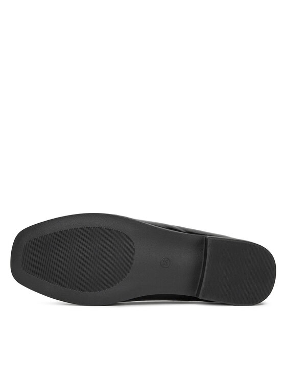 DeeZee DeeZee Loafersy SQ873-1-BLACK PAT Černá