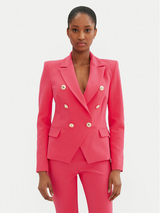 Rinascimento Rinascimento Giacca da abito CFC0122865003 Rosa Regular Fit
