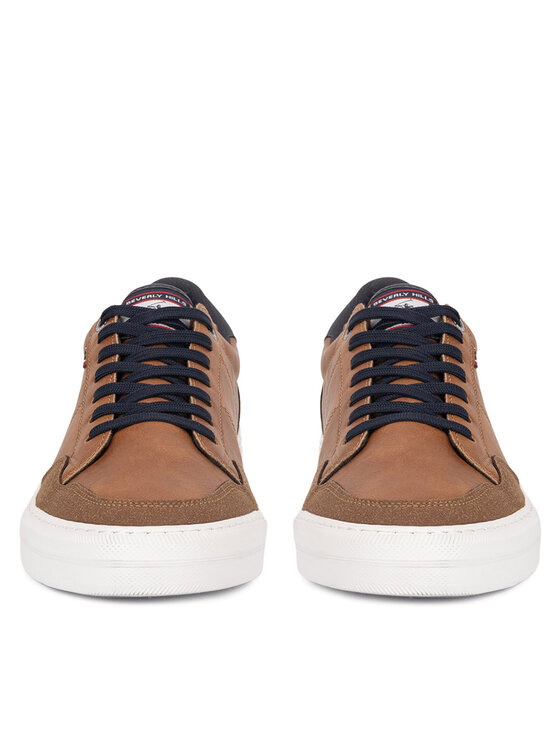 Beverly Hills Polo Club Beverly Hills Polo Club Sneakers aus Stoff V5-6248 Braun