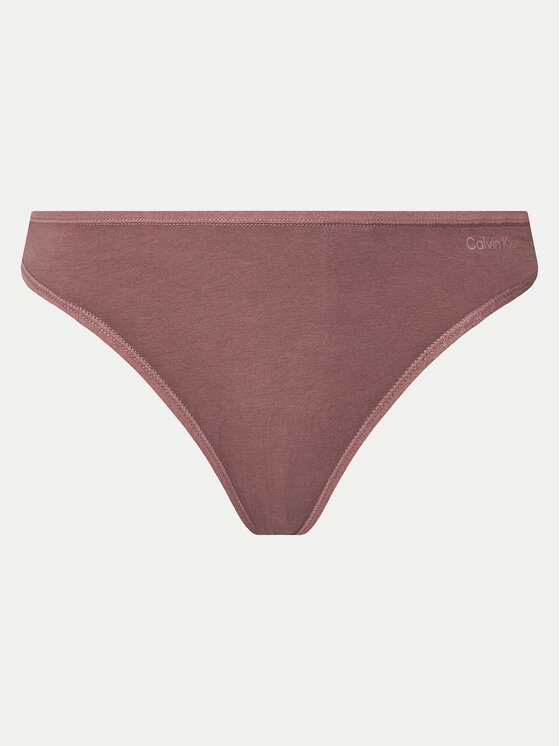 Calvin Klein Underwear Calvin Klein Underwear Set od 5 pari tangica Thong 5Pk 000QD5250E Šarena