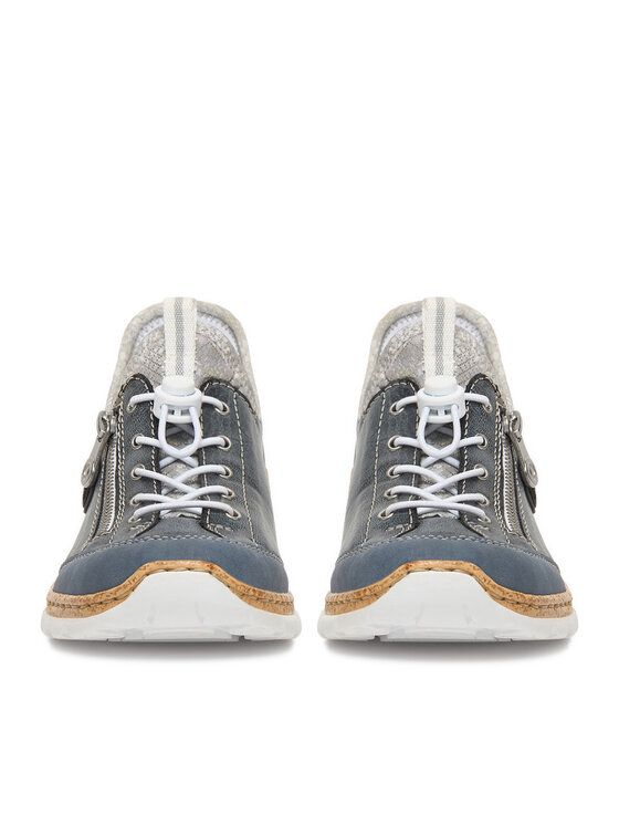 Rieker Rieker Scarpe basse N42F2-14 Blu scuro
