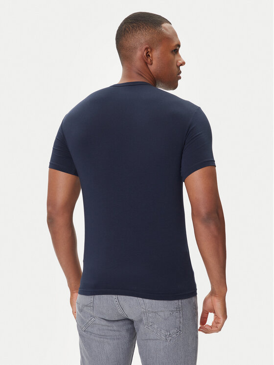 Emporio Armani Underwear Emporio Armani Underwear 2 marškinėlių komplektas EM001849 AF14131 MB143 Tamsiai mėlyna Fitted Fit