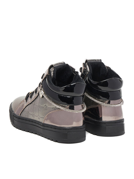 Juicy Couture Juicy Couture Kotníková obuv CEO-CS5869-18 Stříbrná
