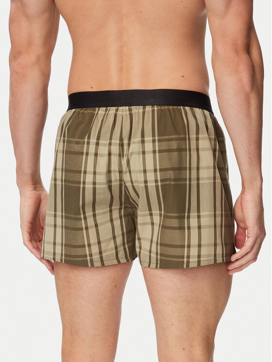 BOSS BOSS Súprava boxeriek 2P Boxer 50535781 Zelená
